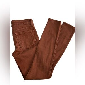 Rich & Skinny Rust Denim Pants